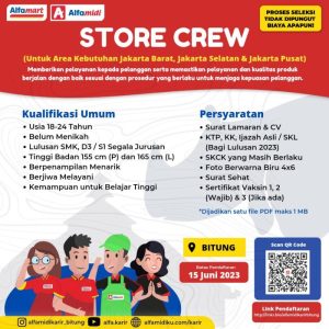 Loker Alfamart Tahun 2025