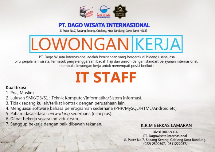 Info Loker