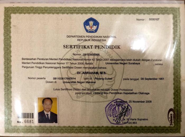 Pendidikan Olahraga