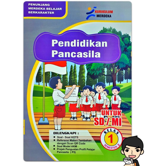Pendidikan Pancasila Kelas Kurikulum Merdeka Semester