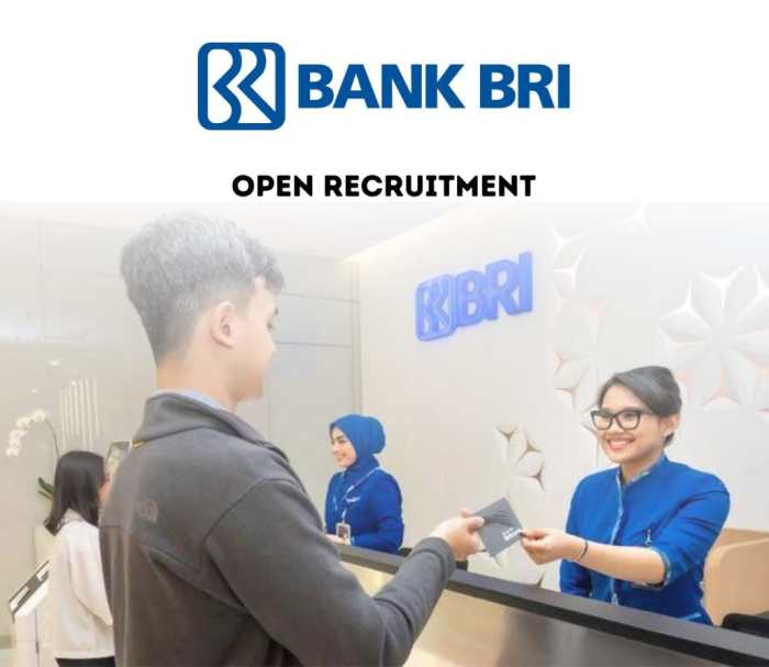 Lowongan Kerja Teller Bank BRI Di Provinsi Kalimantan Timur (KALTIM)