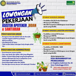 Lowongan Kerja Teller Bank BRI Di Kabupaten Probolinggo