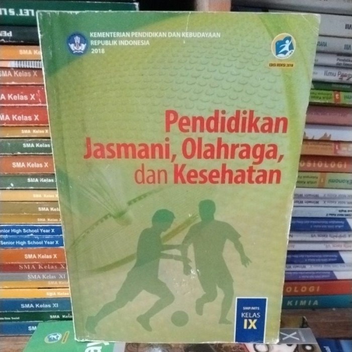 Pendidikan Jasmani Kesehatan Dan Rekreasi