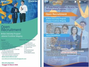 Lowongan Kerja Teller Bank BRI Di Kabupaten Penukal Abab Lematang Ilir