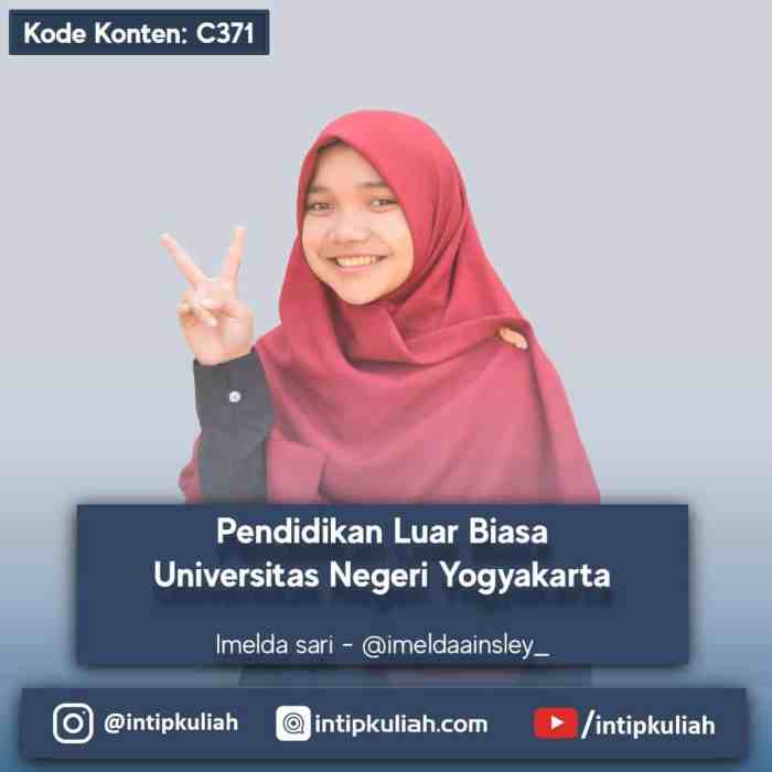 Pendidikan Luar Biasa Adalah