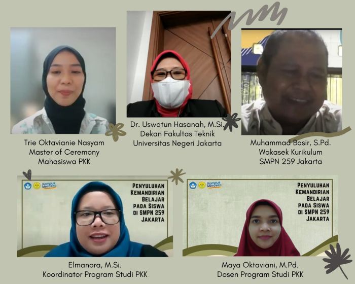 Pendidikan Vokasional Kesejahteraan Keluarga