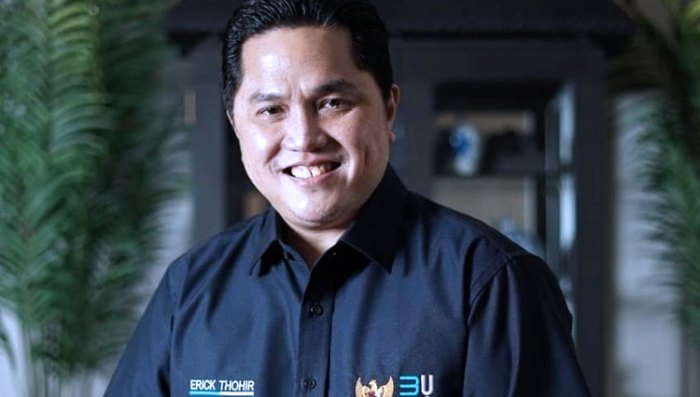 Pendidikan Erick Thohir