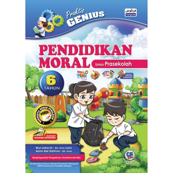 Pendidikan Moral Adalah