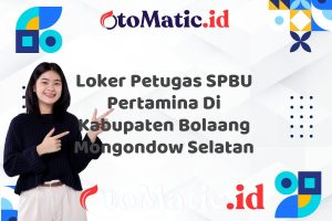 Loker Petugas SPBU Pertamina Di Kabupaten Bolaang Mongondow Selatan