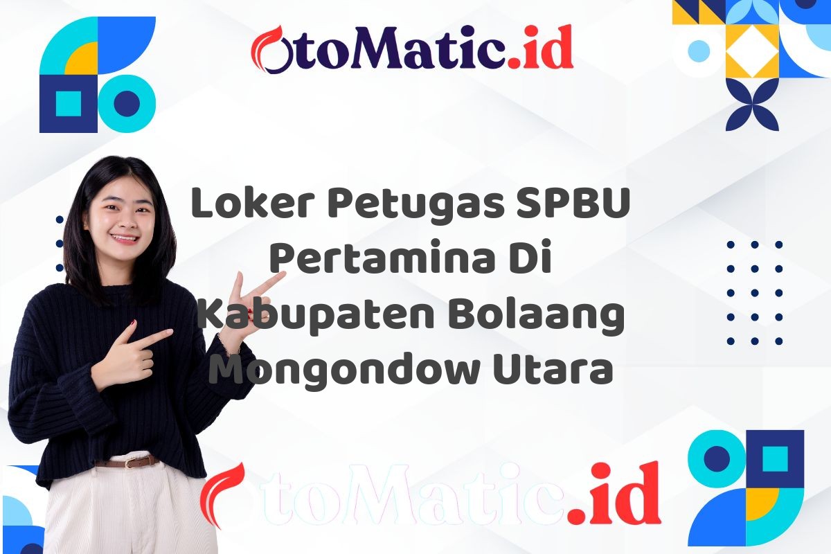 Loker Petugas SPBU Pertamina Di Kabupaten Bolaang Mongondow Utara