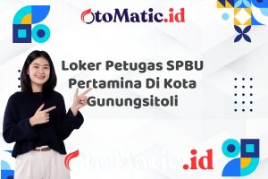 Loker Petugas SPBU Pertamina Di Kota Gunungsitoli
