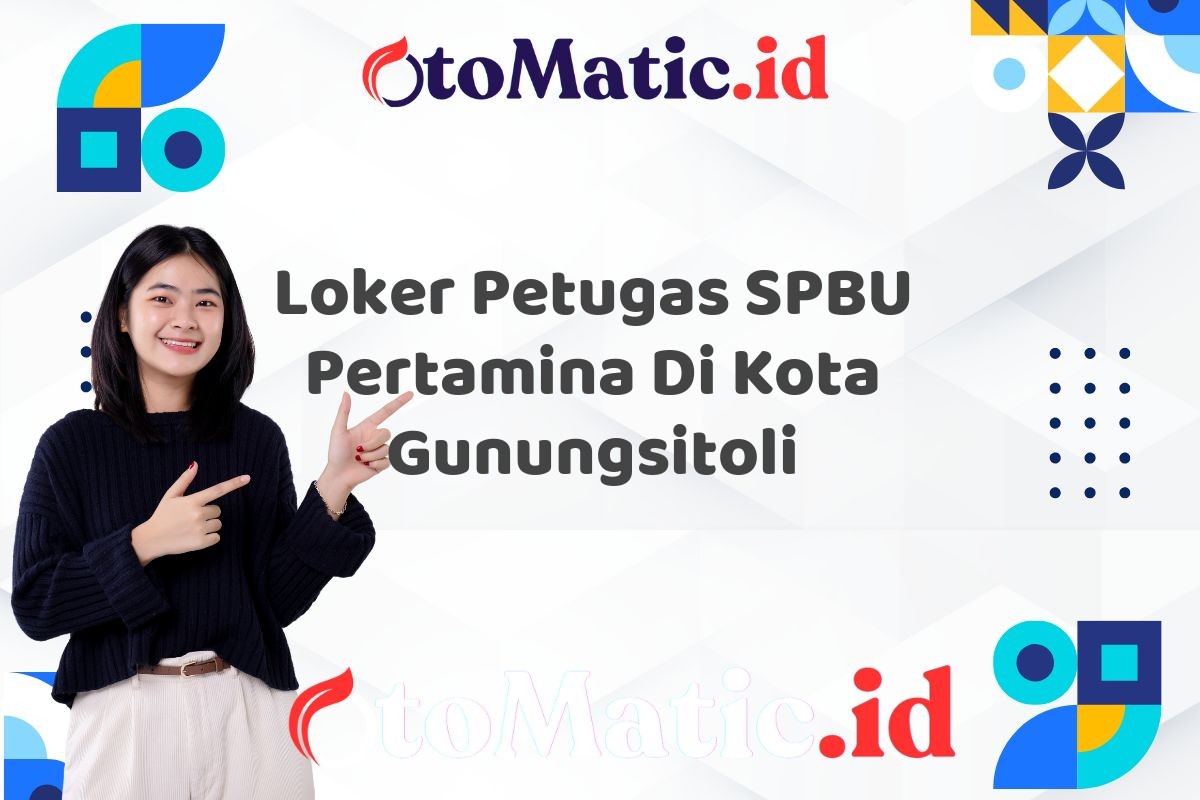 Loker Petugas SPBU Pertamina Di Kota Gunungsitoli