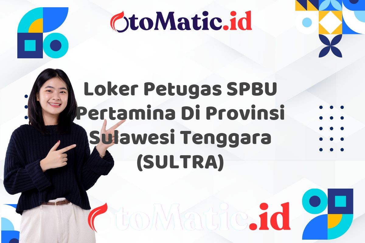 Loker Petugas SPBU Pertamina Di Provinsi Sulawesi Tenggara (SULTRA)