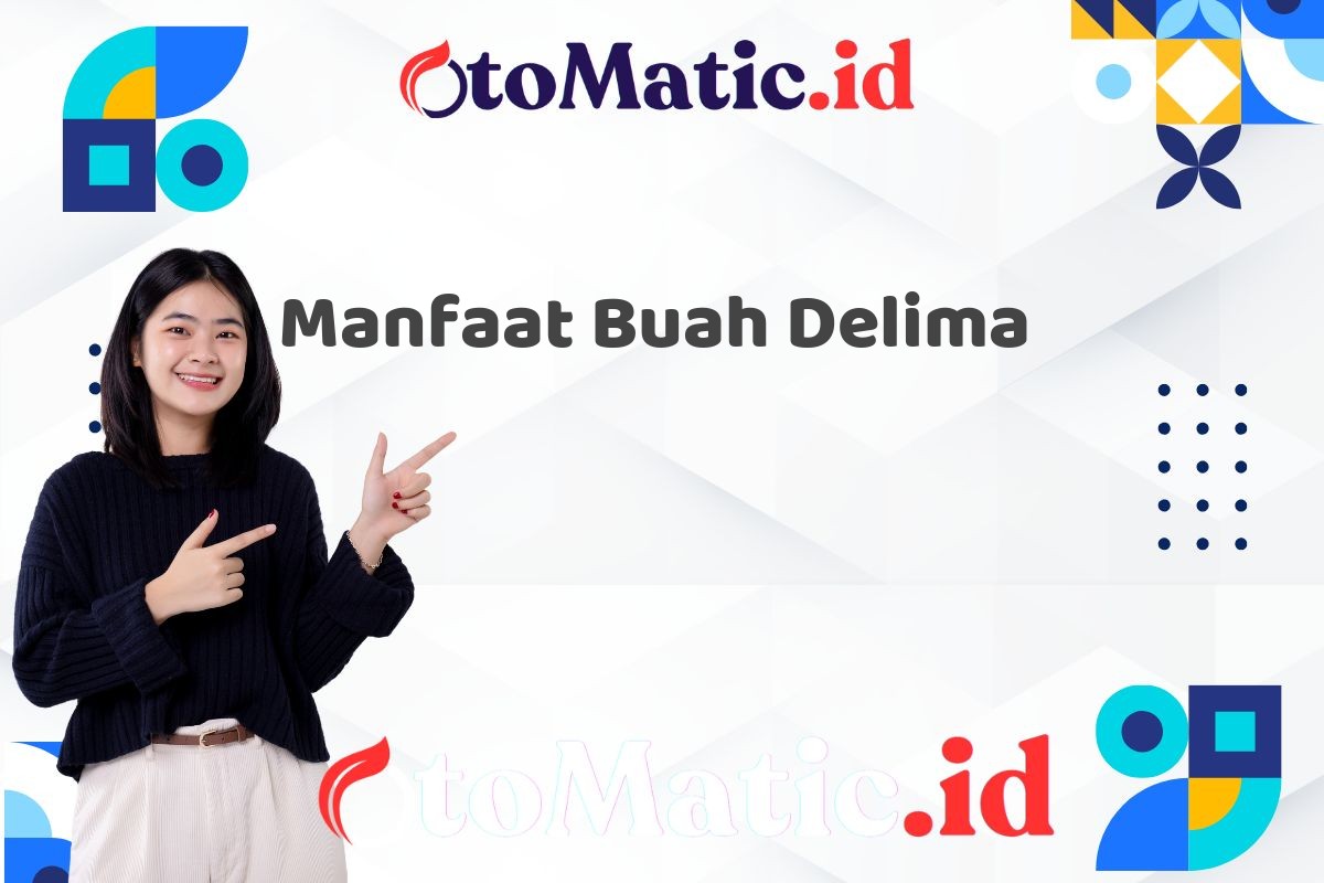 Manfaat Buah Delima