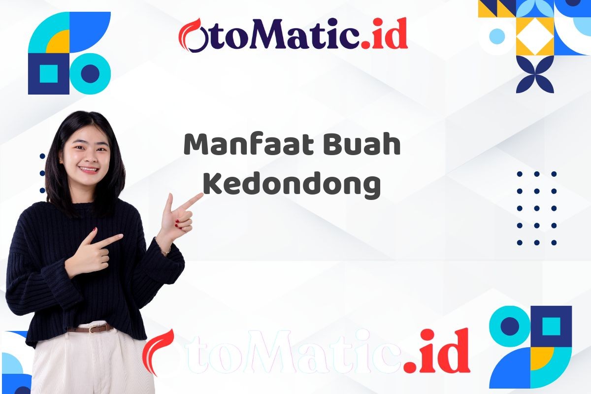 Manfaat Buah Kedondong