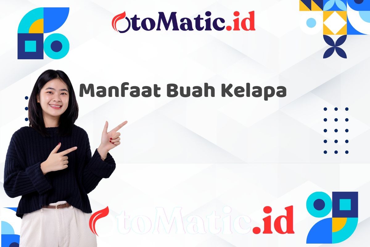 Manfaat Buah Kelapa