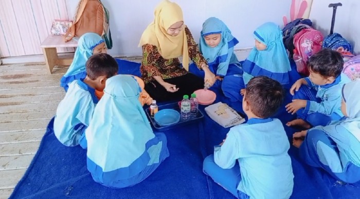 Pendidikan Anak Usia Dini Termasuk Ke Dalam