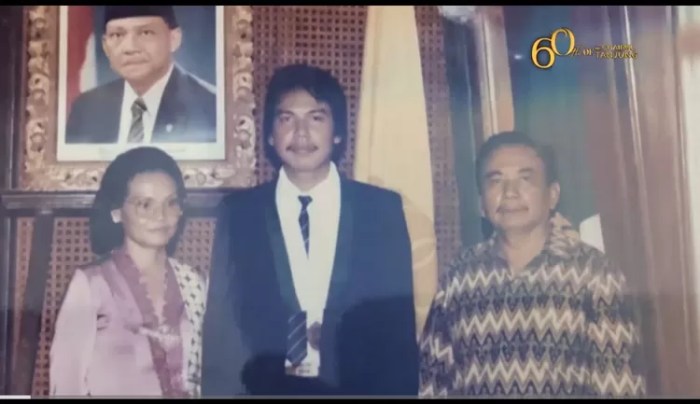 Tanjung chairul biografi singkong Pendidikan Chairul Tanjung