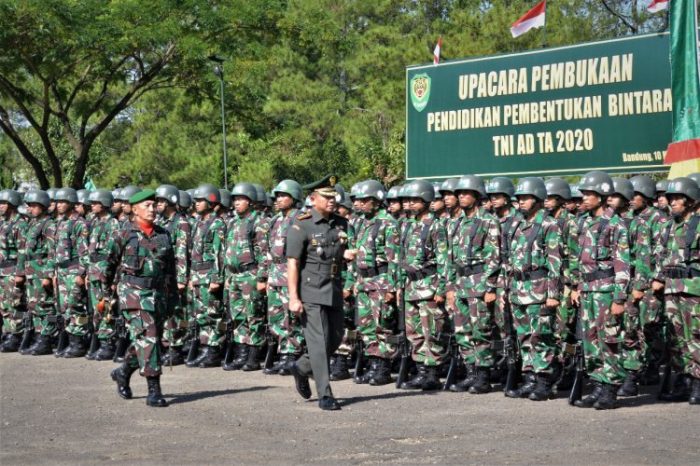Pendidikan babinsa pembentukan bintara khusus pembukaan ta tni agar dapat Pendidikan Bintara Tni Ad Berapa Lama