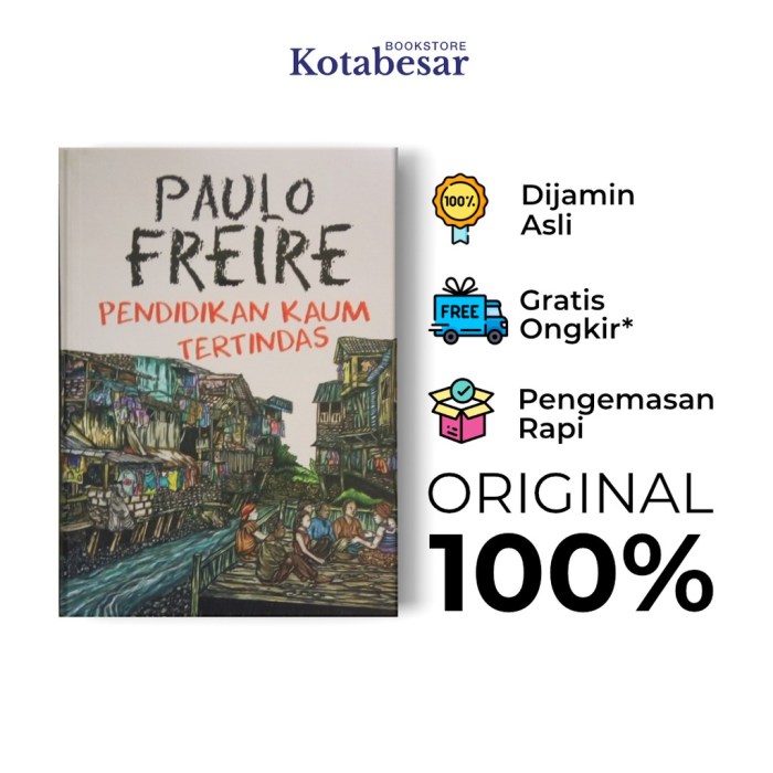 Pendidikan Kaum Tertindas