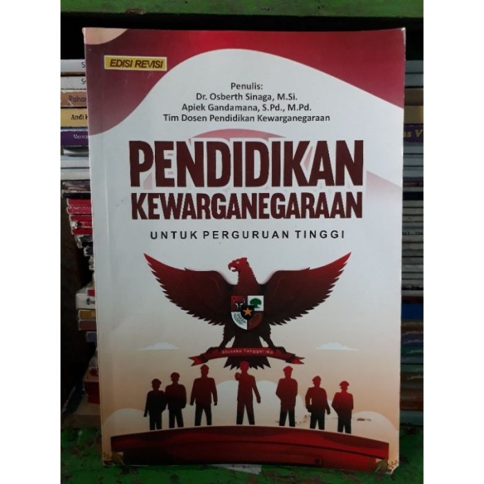 Pendidikan Kewarganegaraan Untuk Perguruan Tinggi