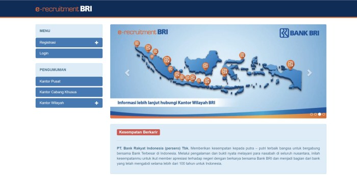 Lowongan Kerja Teller Bank BRI Di Kabupaten Kapuas Hulu