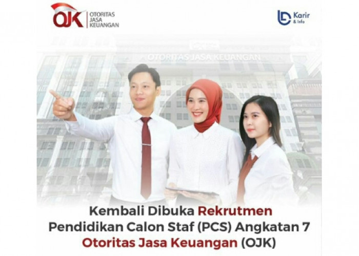 Pendidikan Calon Staf Ojk