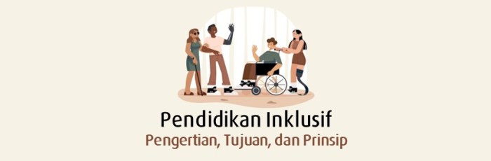 Pendidikan Inklusif Artinya