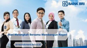 Lowongan Kerja Teller Bank BRI Di Provinsi Nusa Tenggara Barat (NTB)