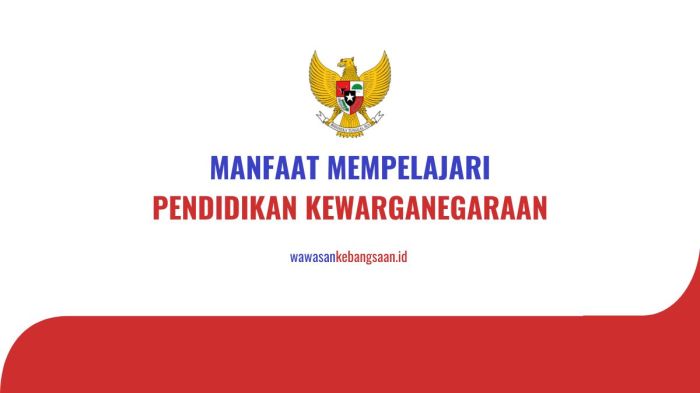 Pendidikan Kewarganegaraan Adalah