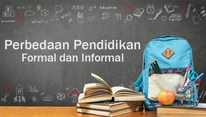 Pendidikan Formal Adalah
