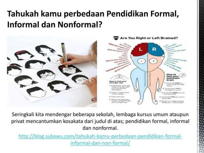 Pendidikan Formal Dan Informal