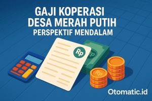 Gaji Koperasi Desa Merah Putih Perspektif Mendalam