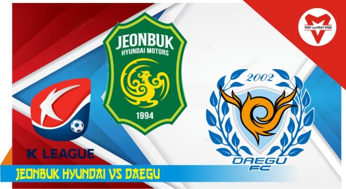 Daegu vs jeonbuk