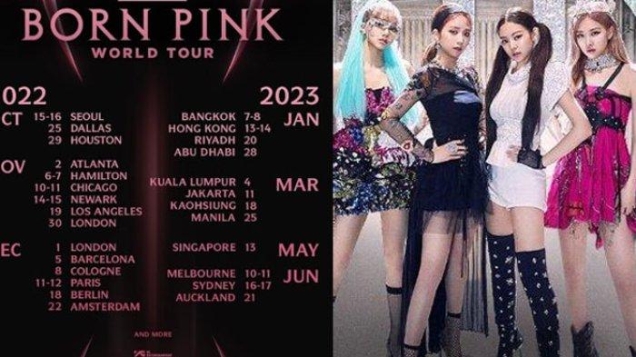 Harga tiket konser blackpink 2025