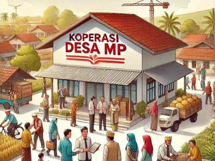 Gaji koperasi desa merah putih