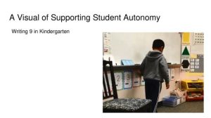 RPP yang mendukung student autonomy