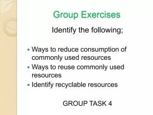 RPP yang berfokus pada environmental awareness
