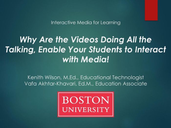 Interactive Media for Learning Why Are the Videos Doing All the Talking ... Pengembangan media pembelajaran interaktif untuk RPP