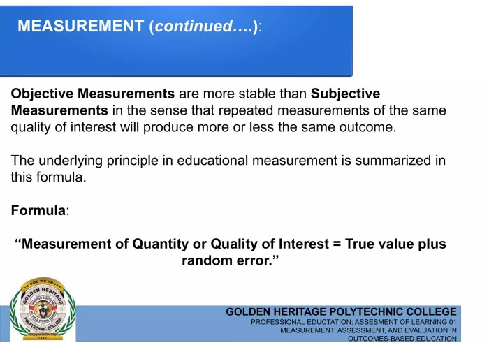 Measurement Assessment and Evaluation in Outcomes-based Education (02 ... Strategi evaluasi RPP berbasis HOTS