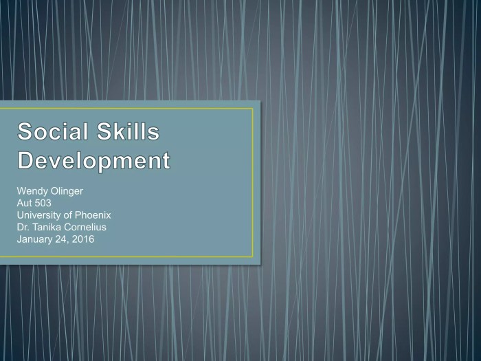 Social skills development | PPT RPP yang mengembangkan keterampilan sosial