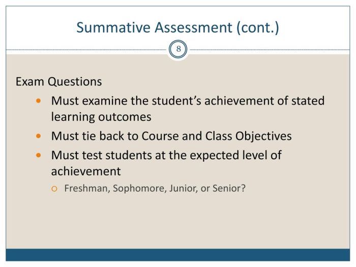 Summative Assessments - ppt download RPP yang menggunakan summative assessment methods