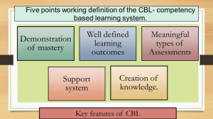 RPP yang berbasis competency-based learning