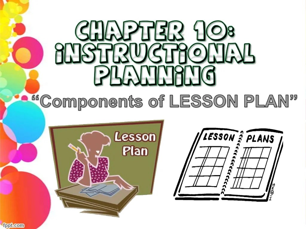 components of a lesson plan Komponen wajib RPP sesuai Permendikbud terbaru