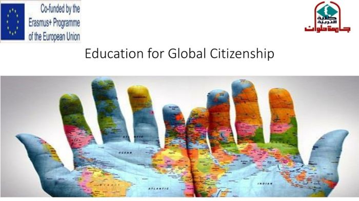 Global citizenship | PPT RPP yang berfokus pada global citizenship
