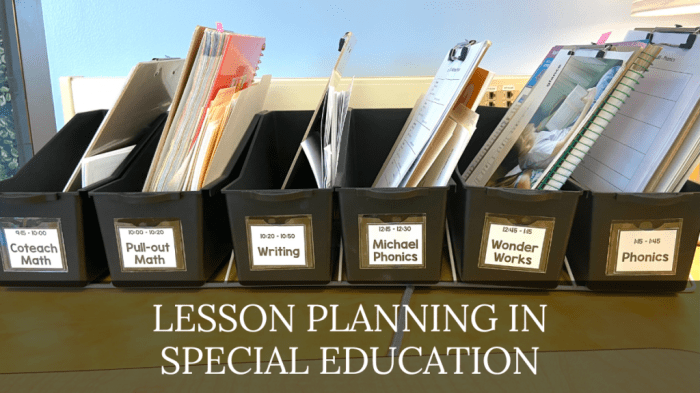 Lesson Planning for Special Education Students - Learning Support Lady Membuat RPP diferensiasi untuk siswa berkebutuhan khusus