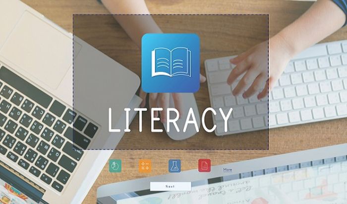 Digital literacy concept word cloud background Stock Photo - Alamy RPP yang berfokus pada digital literacy