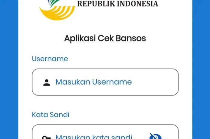 Cek bansos kemensos go id 2023