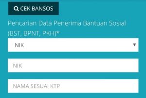 Cek kemensos