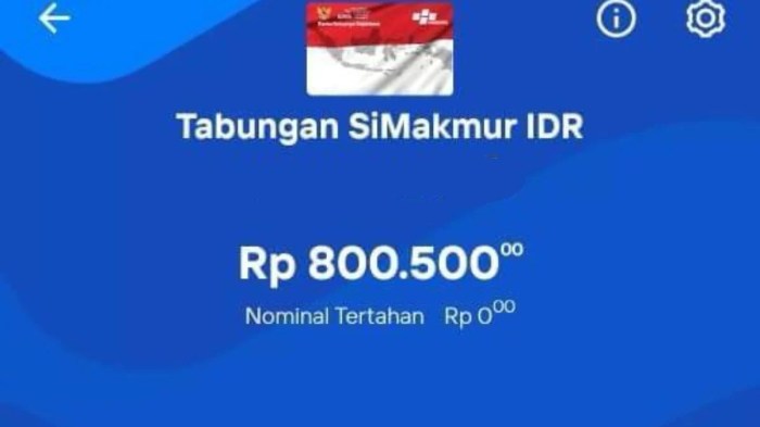 Apakah pkh sudah cair hari ini